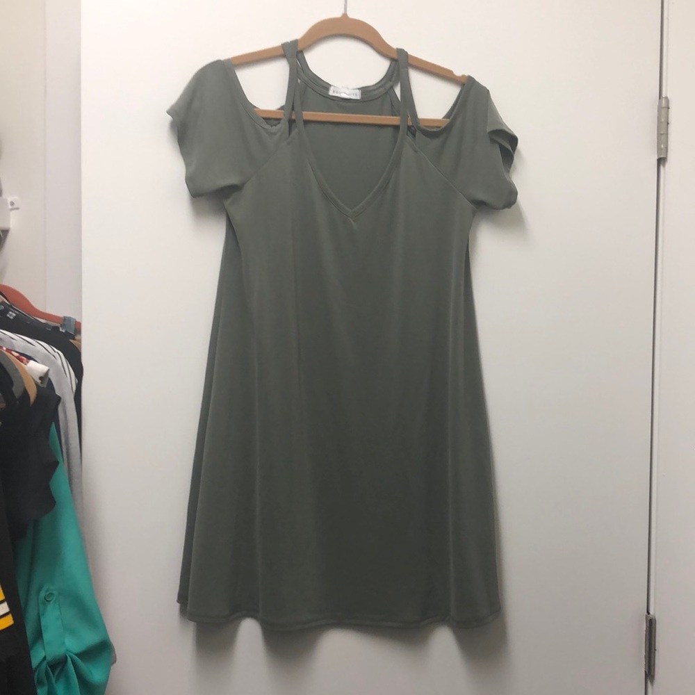 Off the shoulder dress